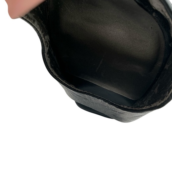 Jessica Simpson leather‎ open toe heel size 8.5 Y2K - Picture 4 of 9